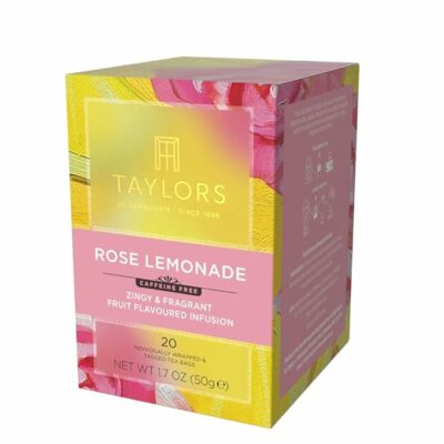 Taylors of Harrogate Rose Lemonade Infusion 20 Teabags