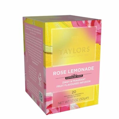 Taylors of Harrogate Rose Lemonade Infusion 20 Teabags
