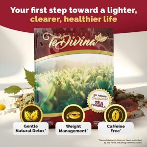 Te Divina Slimming Detox Tea for 7 days Herbal Tea for Weight Management