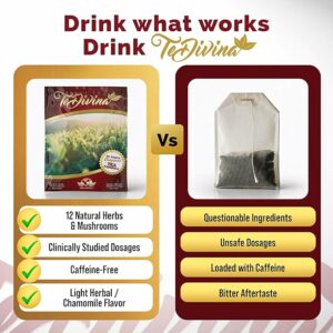 Te Divina Slimming Detox Tea for 7 days Herbal Tea for Weight Management