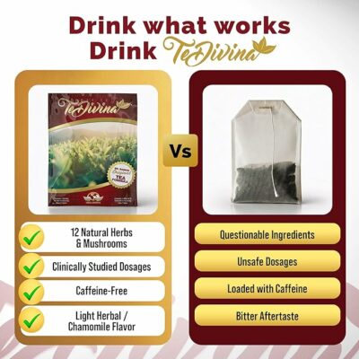 Te Divina Slimming Detox Tea for 7 days Herbal Tea for Weight Management