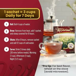 Te Divina Slimming Detox Tea for 7 days Herbal Tea for Weight Management