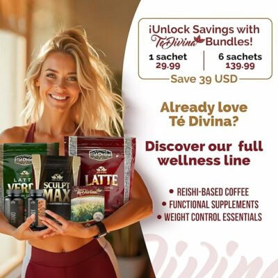 Te Divina Slimming Detox Tea for 7 days Herbal Tea for Weight Management