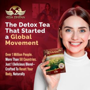 Te Divina Slimming Detox Tea for 7 days Herbal Tea for Weight Management