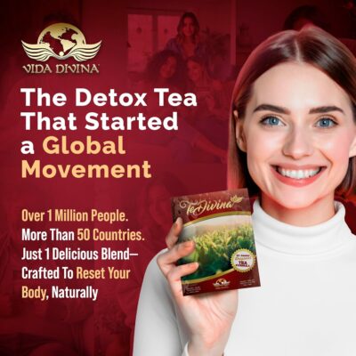 Te Divina Slimming Detox Tea for 7 days Herbal Tea for Weight Management