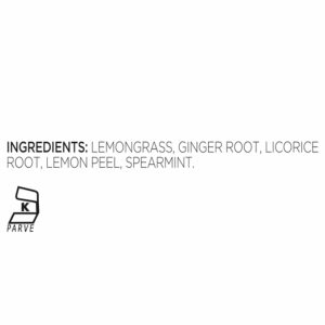 Tea Forte Ginger Lemongrass Premium Loose Leaf Herbal Tea Canister