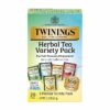 Twinings Herbal Tea Variety Pack 20 Count Pack of 1 Formerly Assorted Herbal