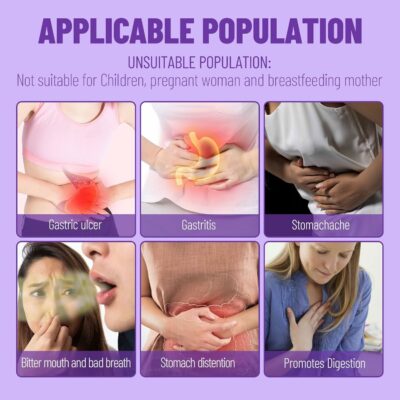 Wins Town Ulcer Solution Tea Regulate Gastritis Stomachache 20 Tea Bags Halal