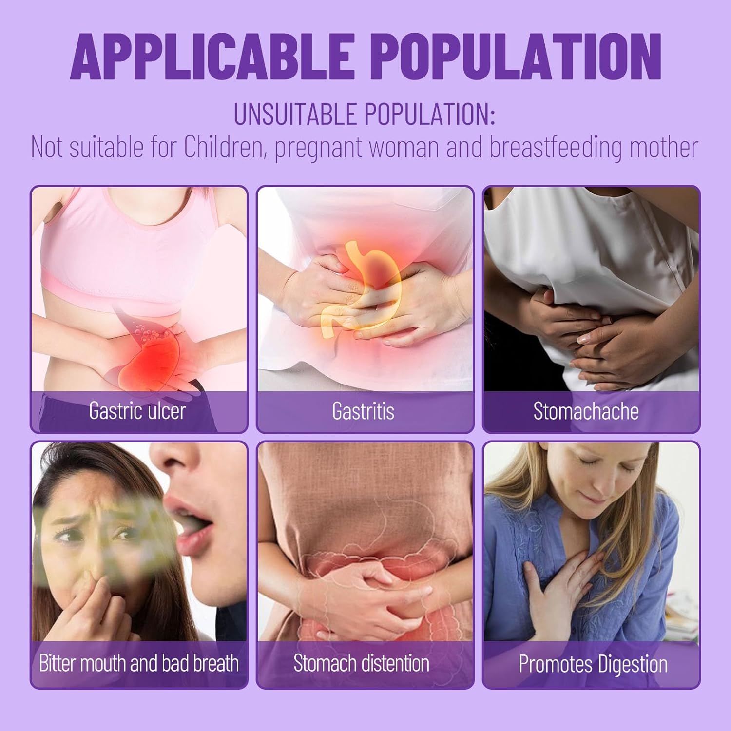 Wins Town Ulcer Solution Tea Regulate Gastritis Stomachache 20 Tea Bags Halal