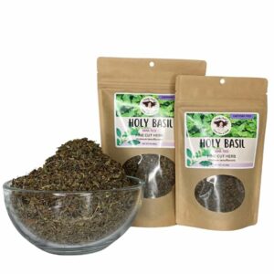 Witchy Pooh's Holy Basil Tea Rama Tulsi Loose Leaf 3oz