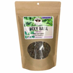 Witchy Pooh's Holy Basil Tea Rama Tulsi Loose Leaf 3oz