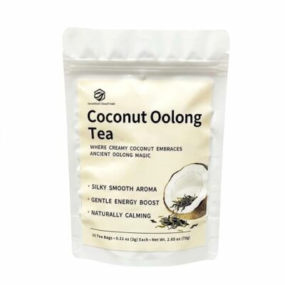 AeroMind CloudTrade Coconut Oolong Tea 25 Teabags
