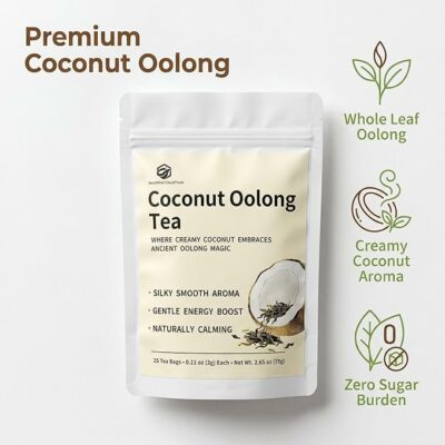AeroMind CloudTrade Coconut Oolong Tea 25 Teabags