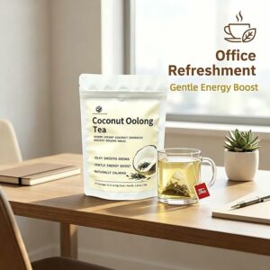 AeroMind CloudTrade Coconut Oolong Tea 25 Teabags