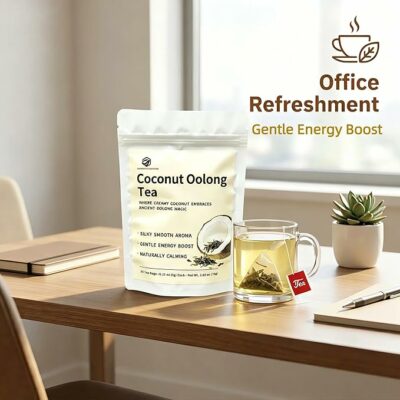 AeroMind CloudTrade Coconut Oolong Tea 25 Teabags