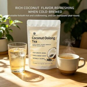 AeroMind CloudTrade Coconut Oolong Tea 25 Teabags