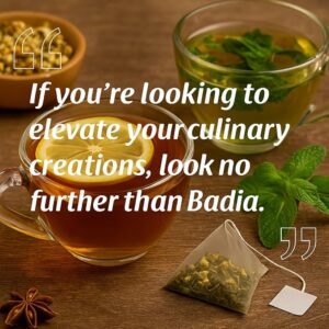 Badia Dandelion & Ginger Tea, 25 Bags for Digestive Support