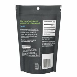 Frontier Co-op Organic Cut and Sifted Red Raspberry Leaf Tea 1.48oz