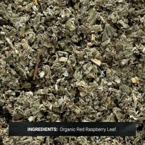 Frontier Co-op Organic Cut and Sifted Red Raspberry Leaf Tea 1.48oz