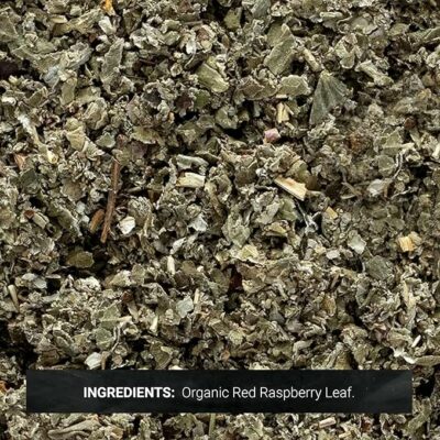 Frontier Co-op Organic Cut and Sifted Red Raspberry Leaf Tea 1.48oz