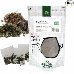 Hair Restoration Tea 100% Natural Herbal Tea for Helping Regrowth 15 Teabags