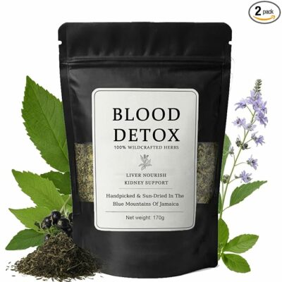Healing Garden Blood Detox Jamaican Tea Loose Leaf 170g Bag