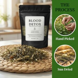 Healing Garden Blood Detox Jamaican Tea Loose Leaf 170g Bag