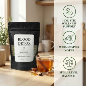 Healing Garden Blood Detox Jamaican Tea Loose Leaf 170g Bag