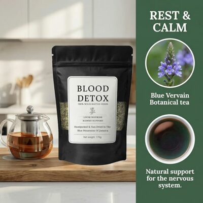 Healing Garden Blood Detox Jamaican Tea Loose Leaf 170g Bag