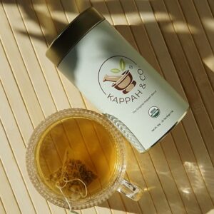 Kappah Fennel Tea Bags Organic Supports Digestion and Reduces Bloating 25 Teabags