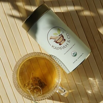Kappah Fennel Tea Bags Organic Supports Digestion and Reduces Bloating 25 Teabags