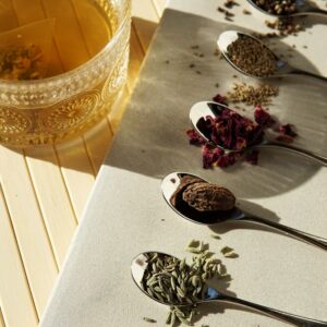 Kappah Fennel Tea Bags Organic Supports Digestion and Reduces Bloating 25 Teabags