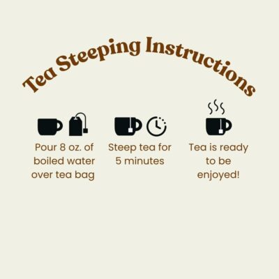 Kappah Fennel Tea Bags Organic Supports Digestion and Reduces Bloating 25 Teabags
