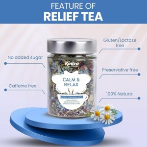 Kintra Foods Calm & Relax Loose Leaf Herbal Blend 60g