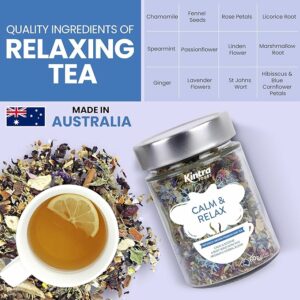 Kintra Foods Calm & Relax Loose Leaf Herbal Blend 60g