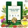 Liver & Kidney Detox Cleanse Herbal Tea 11 Herbal Ingredients 15 Teabags