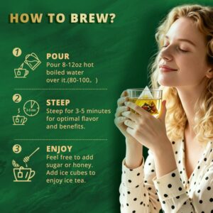 Liver & Kidney Detox Cleanse Herbal Tea 11 Herbal Ingredients 15 Teabags