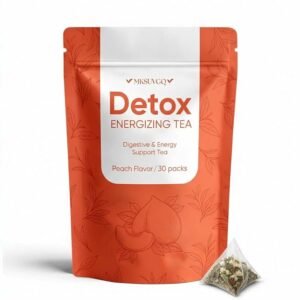 Liver & Kidney Detox Tea Gut Health Support Herbal Tea 30 Tea Bags