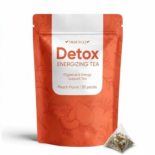 Liver & Kidney Detox Tea Gut Health Support Herbal Tea 30 Tea Bags