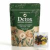 Liver & Kidney Detox Tea Organic Tea with 6 Natural Herbal Ingredients 12 Teabag