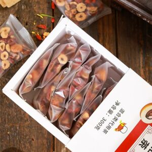Longan Red Date Goji Berry Tea 20 Tea Bags Natural Herbal Blend
