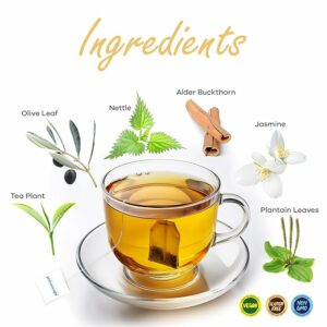 Prof Saracoglu Pro Balance Mixed Herbal Tea Blood Pressure Support Tea 20 Teabags