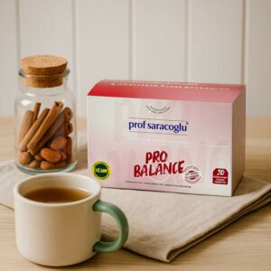 Prof Saracoglu Pro Balance Mixed Herbal Tea Blood Pressure Support Tea 20 Teabags