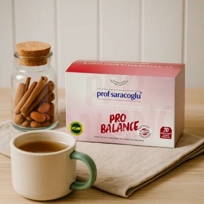 Prof Saracoglu Pro Balance Mixed Herbal Tea Blood Pressure Support Tea 20 Teabags
