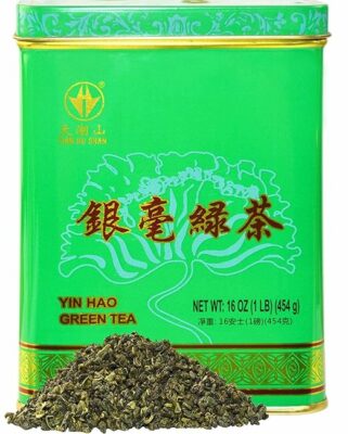 TIAN HU SHAN Premium Green Tea Loose Leaf 16 Ounce 454g