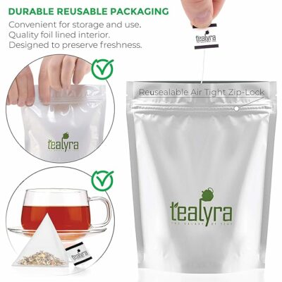 Tealyra Blood Cleanser Tea 25 Bags Wellness Detox