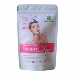 Wins Town 7 Days Beauty Herbal Tea for Brightening and Smoothing Skin 14 Teabags