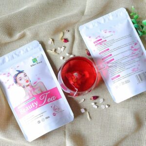 Wins Town 7 Days Beauty Herbal Tea for Brightening and Smoothing Skin 14 Teabags