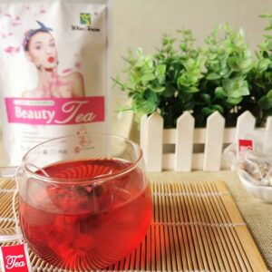 Wins Town 7 Days Beauty Herbal Tea for Brightening and Smoothing Skin 14 Teabags