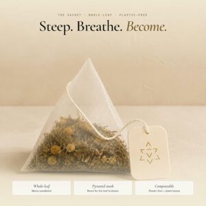 Alcami Elements Night Time Ritual Tea Chamomile & Lavender Herbal Tea Bags 30 Teabags